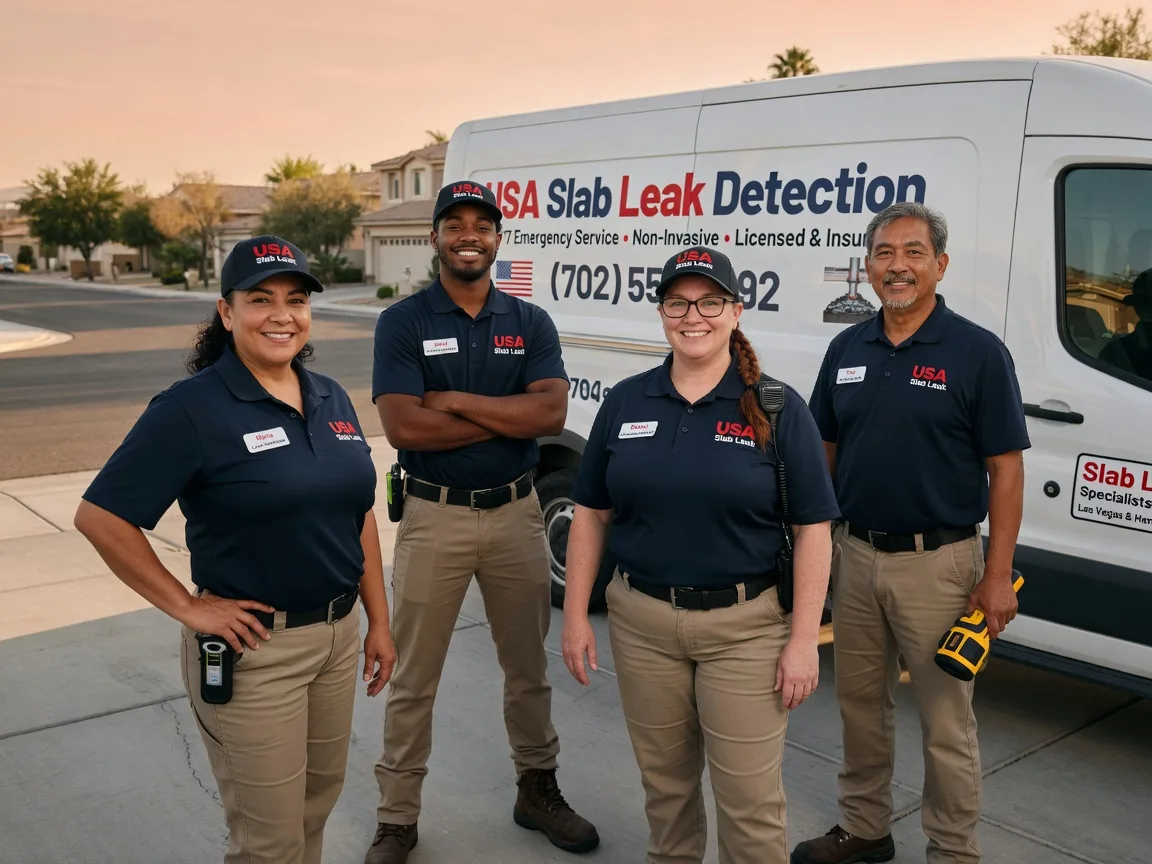 Slab Leak Repair company in Parker, AZ